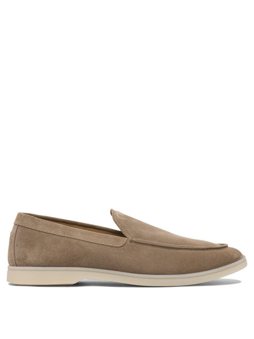 Henderson Baracco Suede Loafers With Rubber Sole