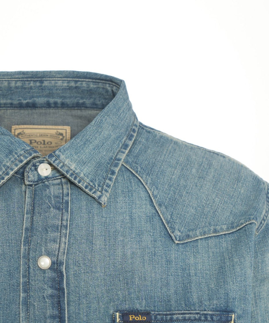 Polo Ralph Lauren Denim Western Shirt