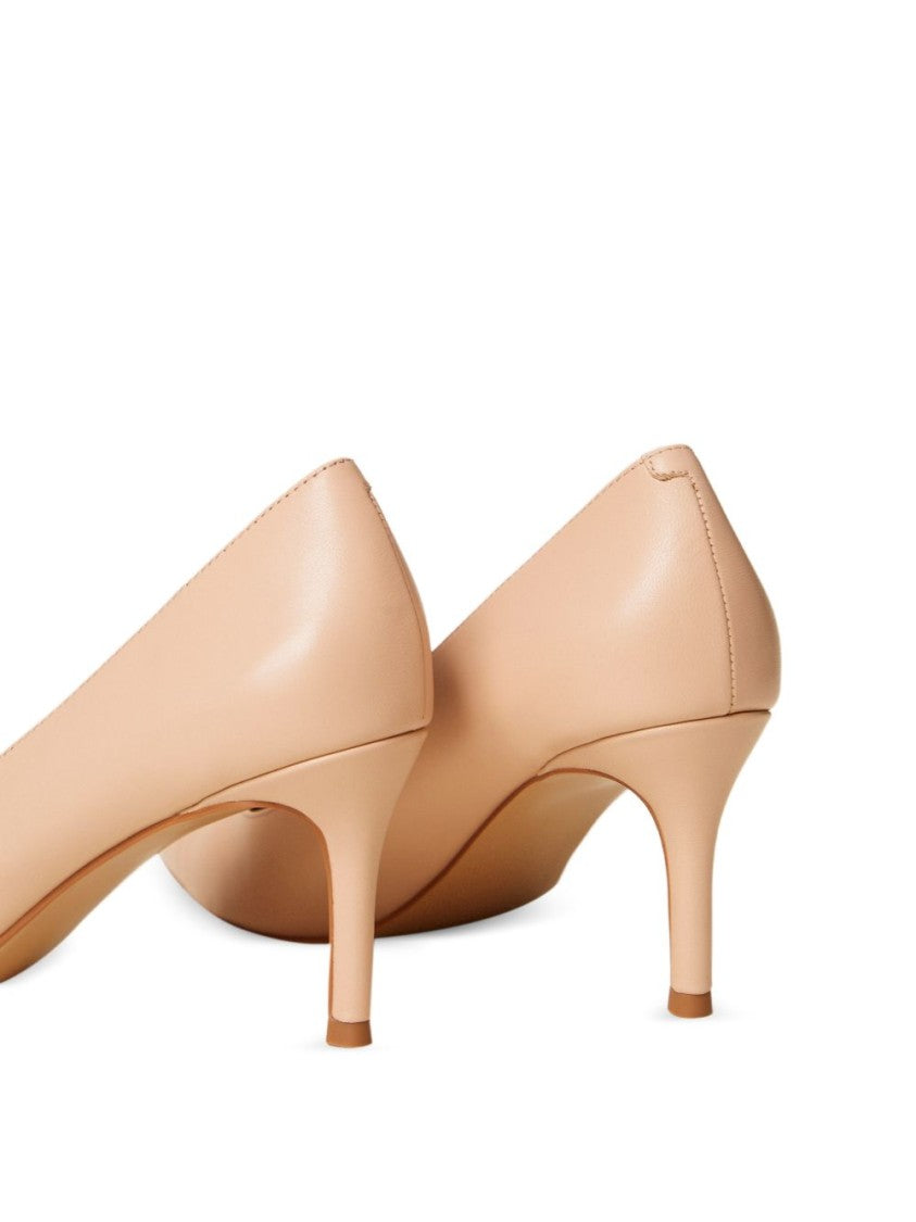 Twin-Set Pointed-Toe Heels With Modest Stiletto And Decorative Detail