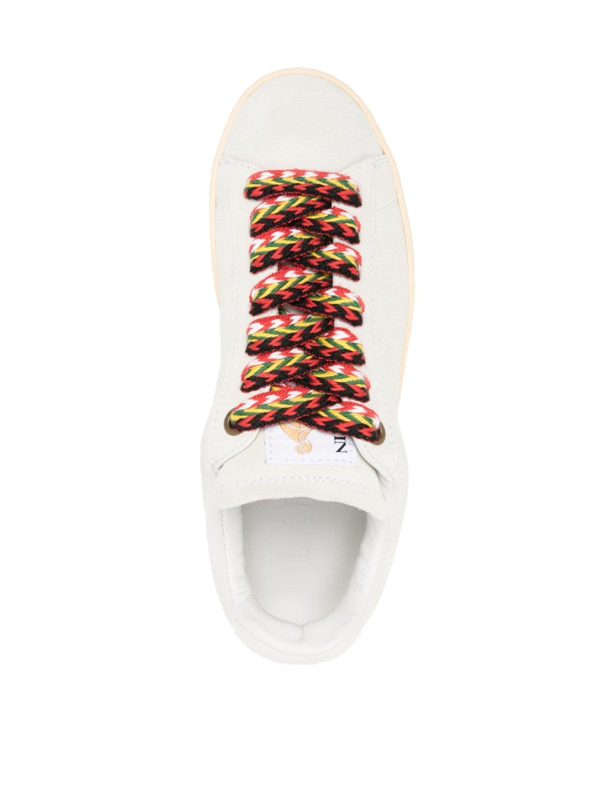 Lanvin Lite Curb Low-Top Sneakers