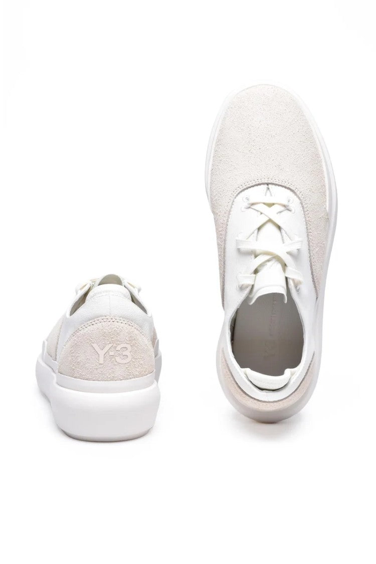 Y-3 Ajatu Court Formal Sneakers - Beige