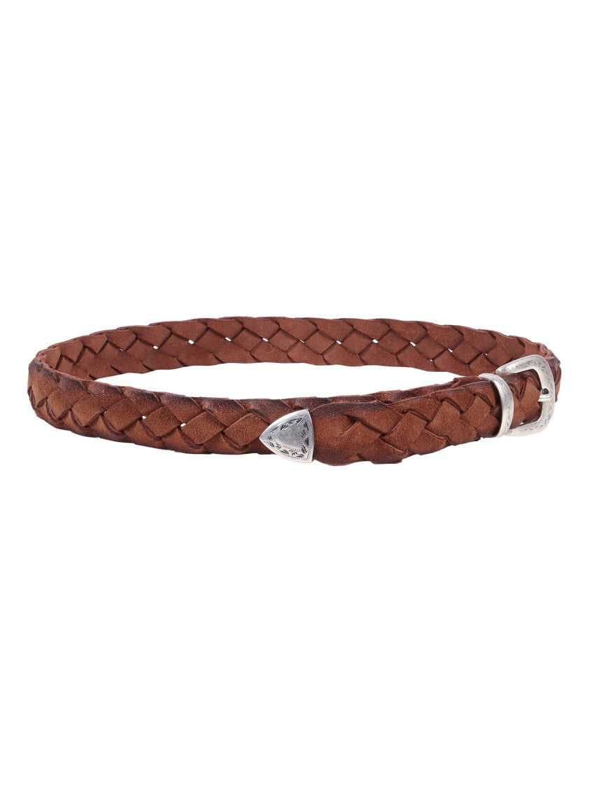 Alberto Luti Cowhide Leather Belt