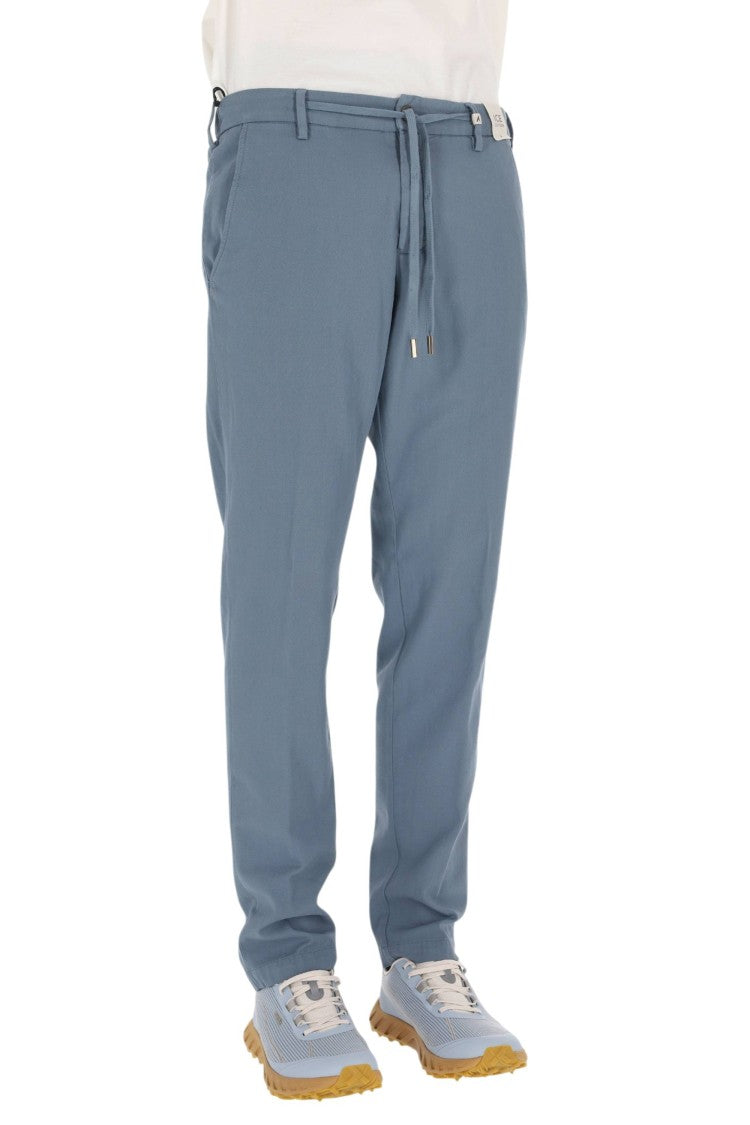 Myths Apollo Ice Cotton Straight-Leg Pants