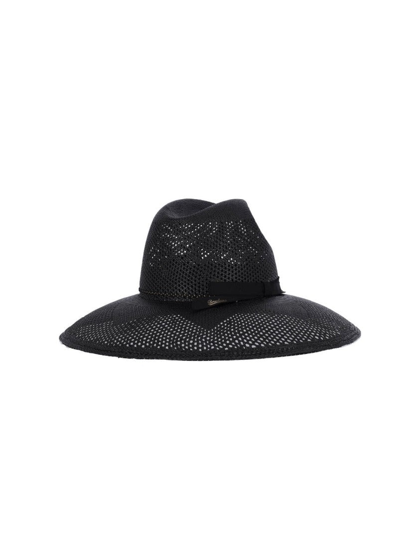 Borsalino "Sophie" Panama Hat Black