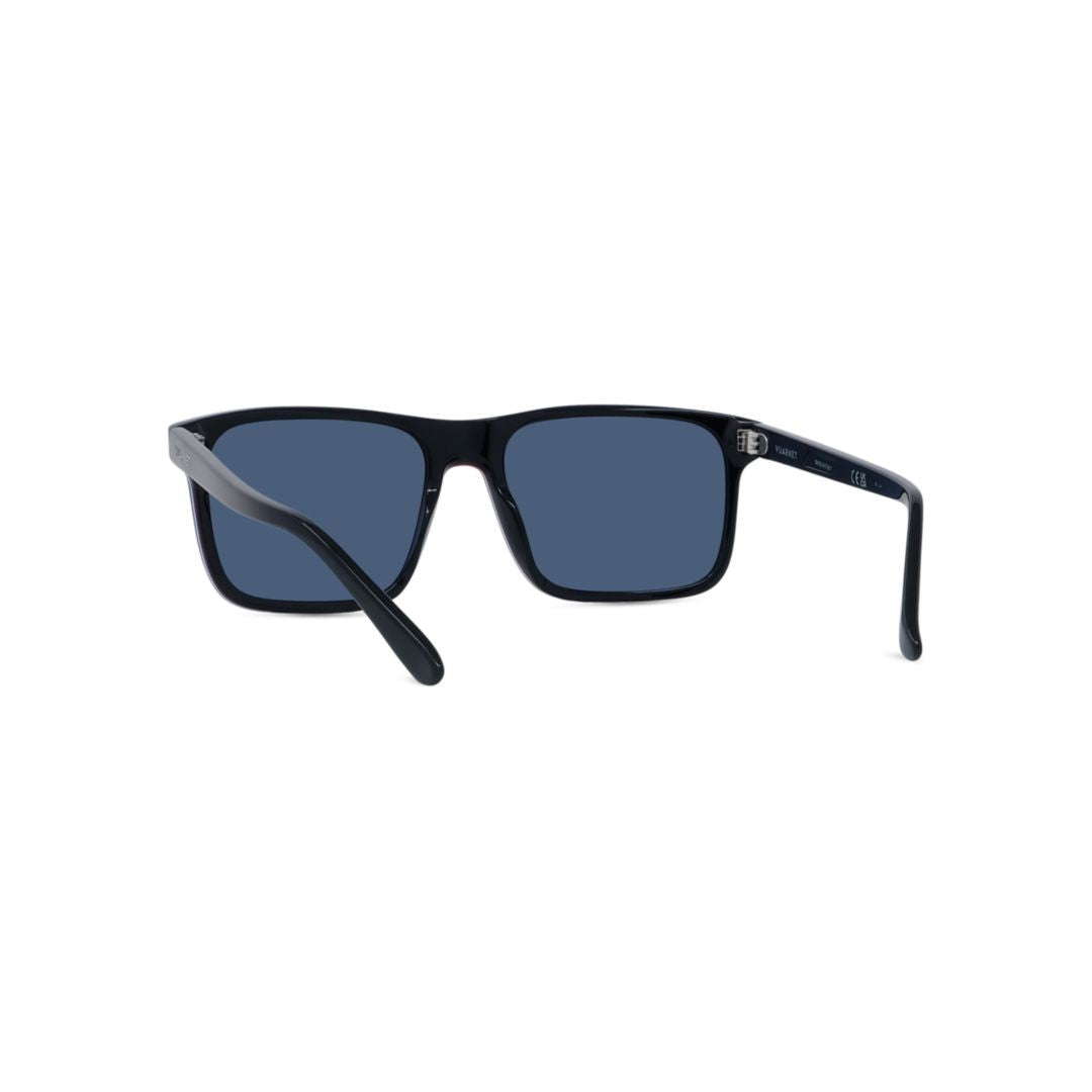 Vuarnet Vu40010i Rectangular Acetate Sunglasses With Tinted Lenses