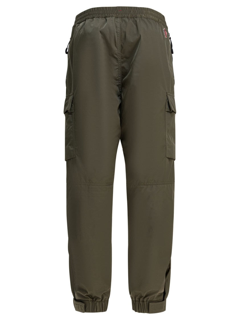 Moncler Grenoble Mid-Rise Utility Cargo Pants With Adjustable Waist