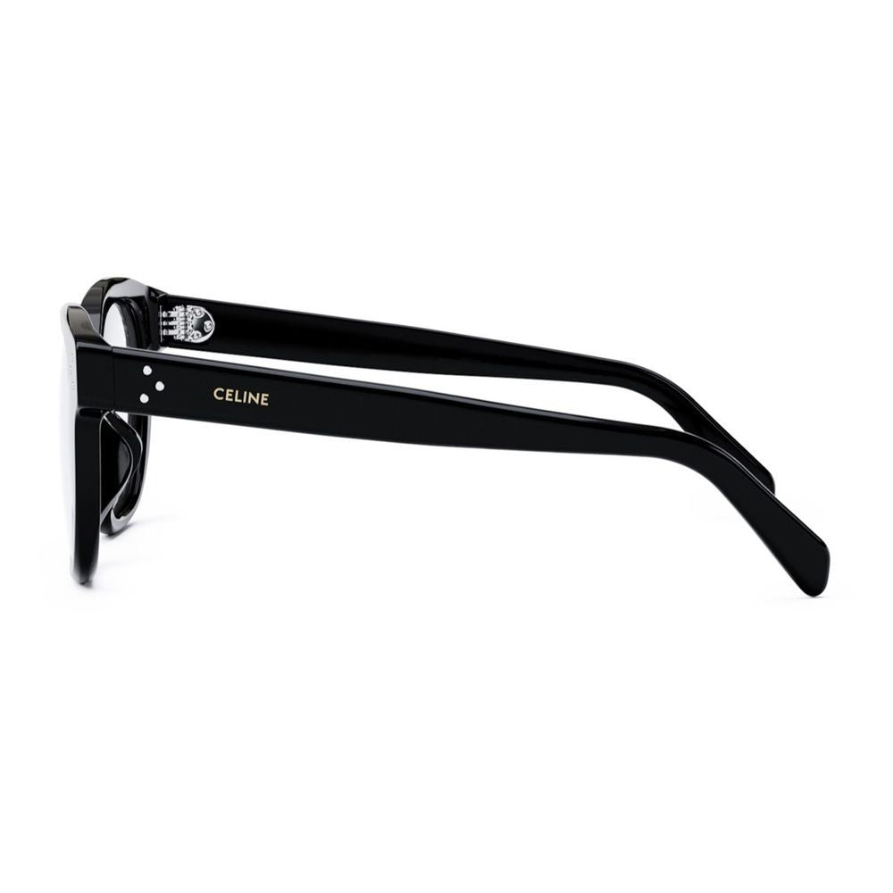 Celine 3 Dots Square Acetate Frame Eyeglasses