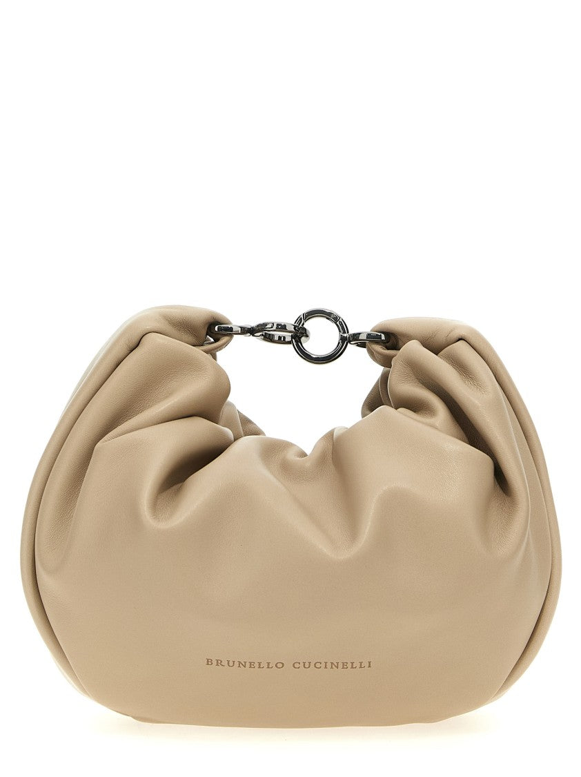 Brunello Cucinelli 'Hobo Brioche' Crossbody Bag