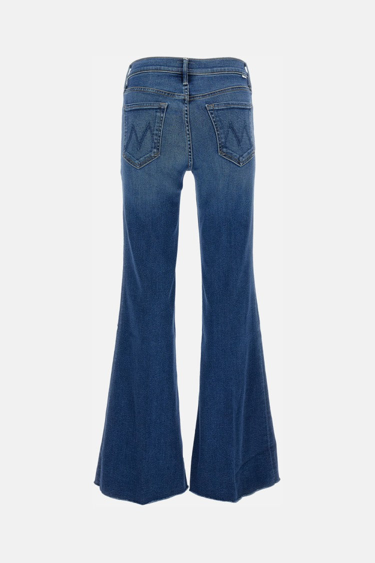 Mother Flared 5-Pocket Denim Jeans
