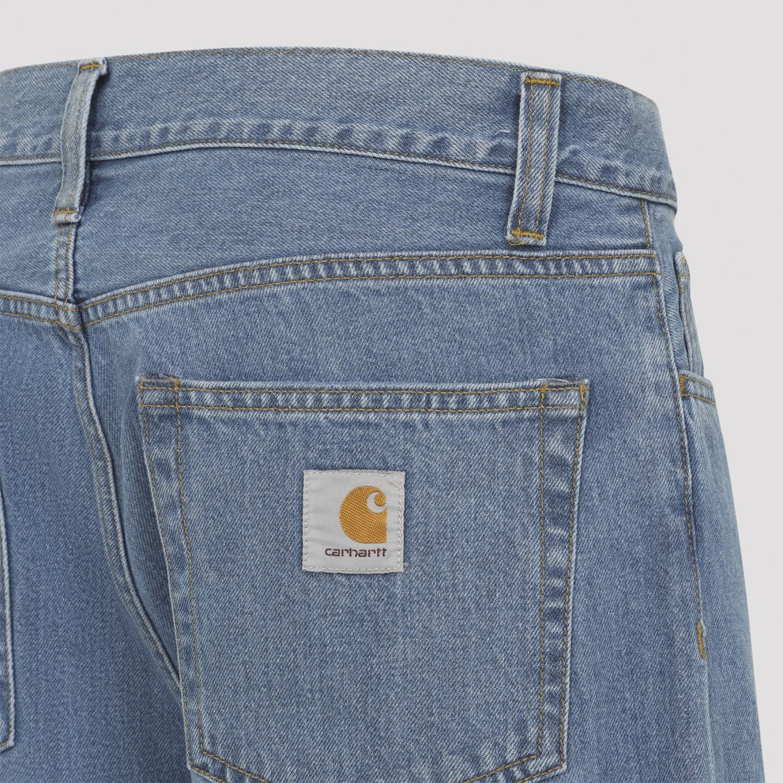 Carhartt Wip Relaxed Fit Denim Trousers
