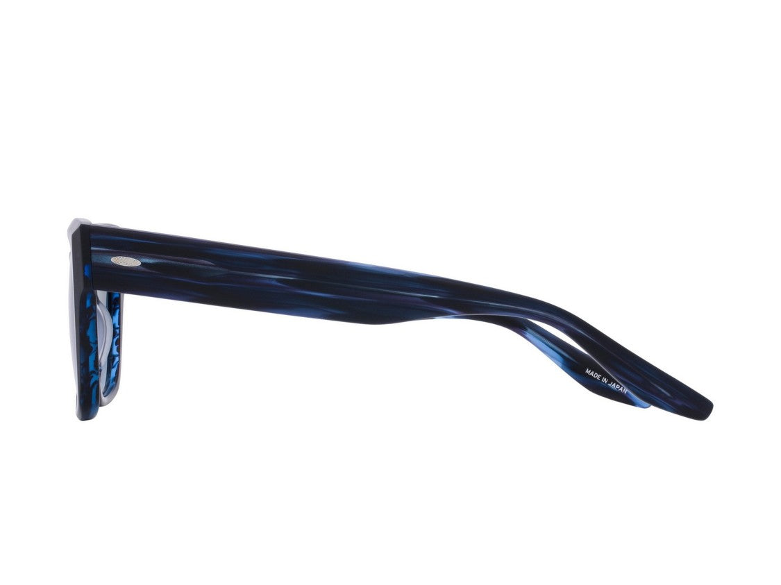 Barton Perreira Blue Bp40022i Marbled Gradient Acetate Sunglasses