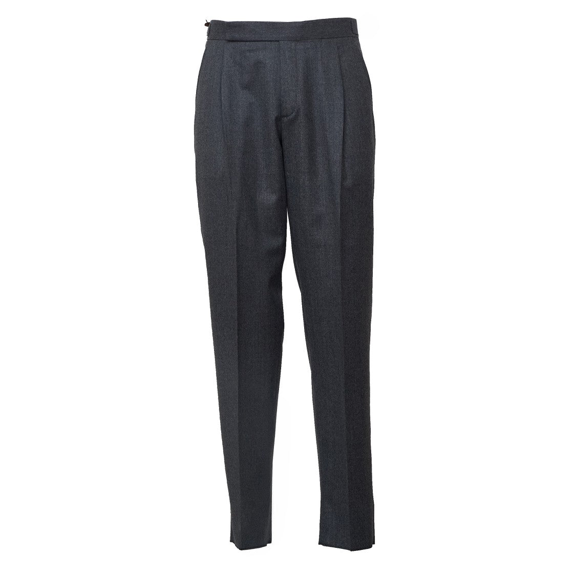 Caruso Single Pleat Wool Trousers