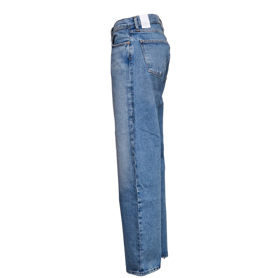 Agolde Low Rise Loose Indaco Jeans
