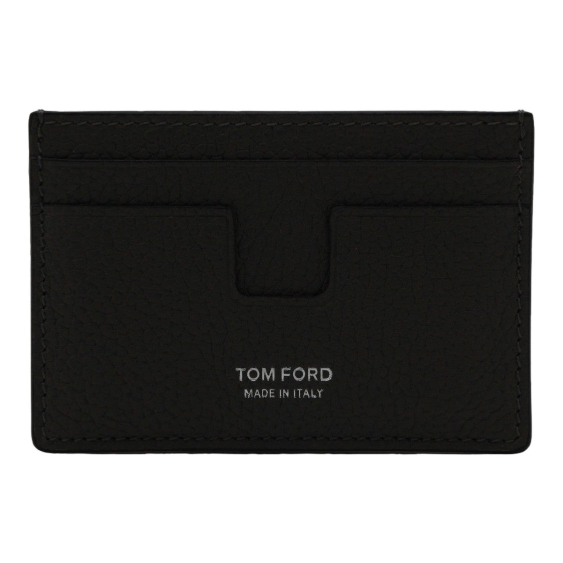 Tom Ford Textured Minimalist Wallet With Embossed Detail