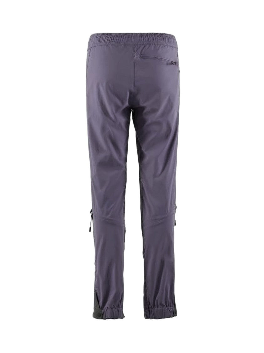 Klattermusen Fitted Straight Pants With Elastic Waistband