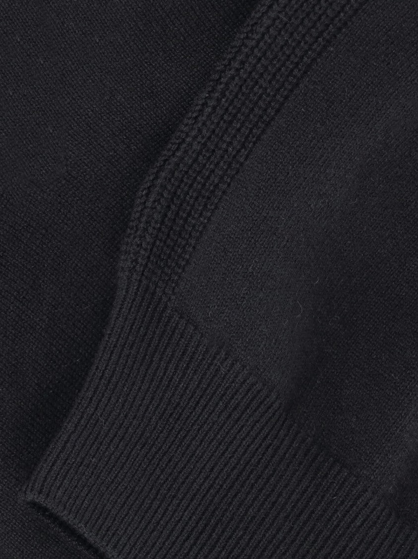 Sa Su Phi "Lavinia" Sweater, In Black Cashmere