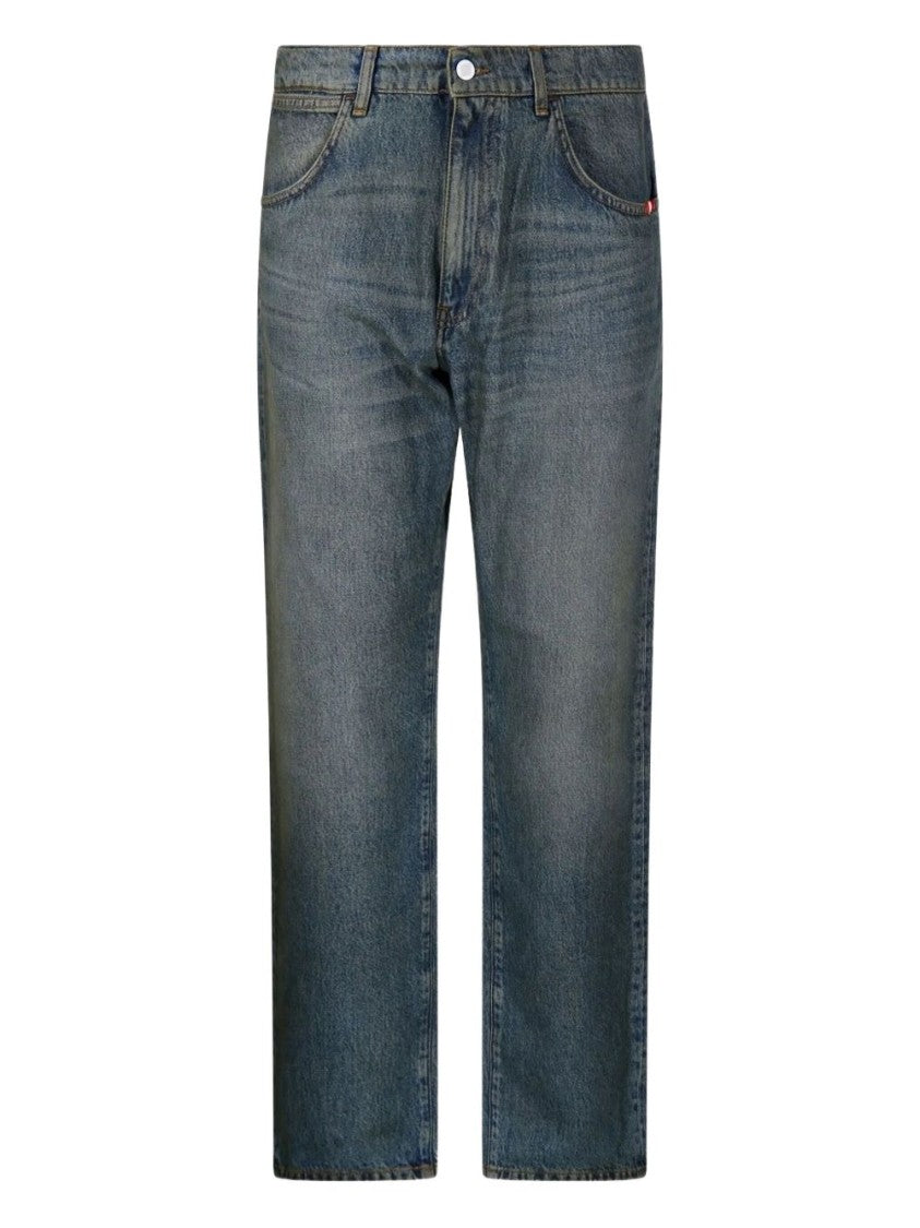 Amish Straight-Leg Denim Jeans With Timeless Appeal