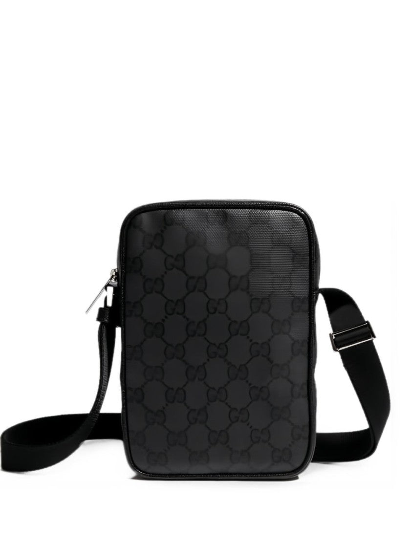 Gucci Square Embossed Pattern Crossbody Bag
