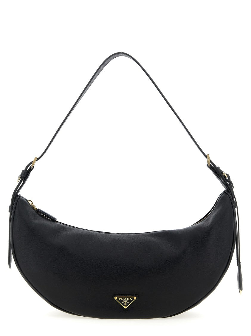 Prada ' Demi-Lune' Shoulder Bag