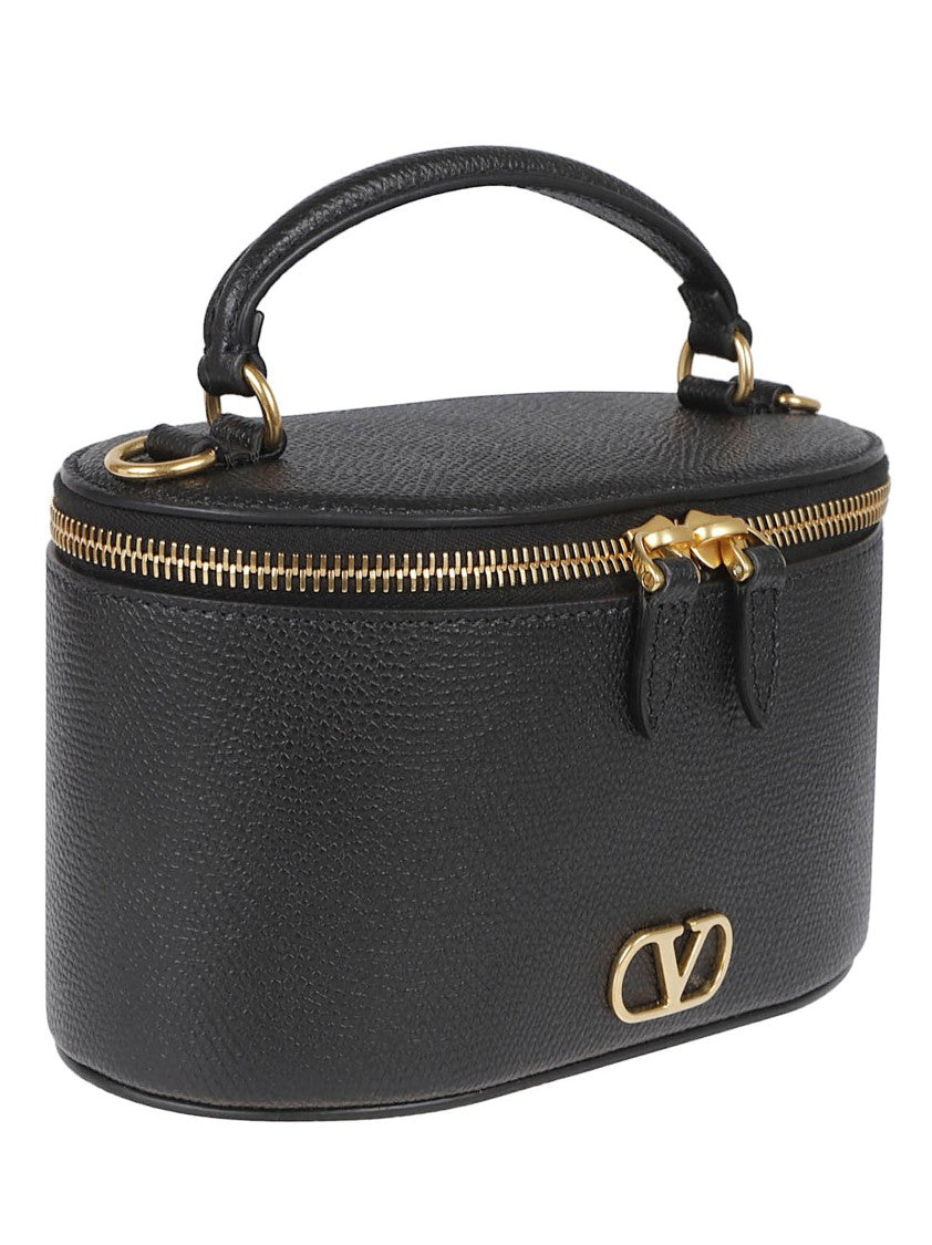 Valentino Garavani Compact Structured Mini Vanity Bag