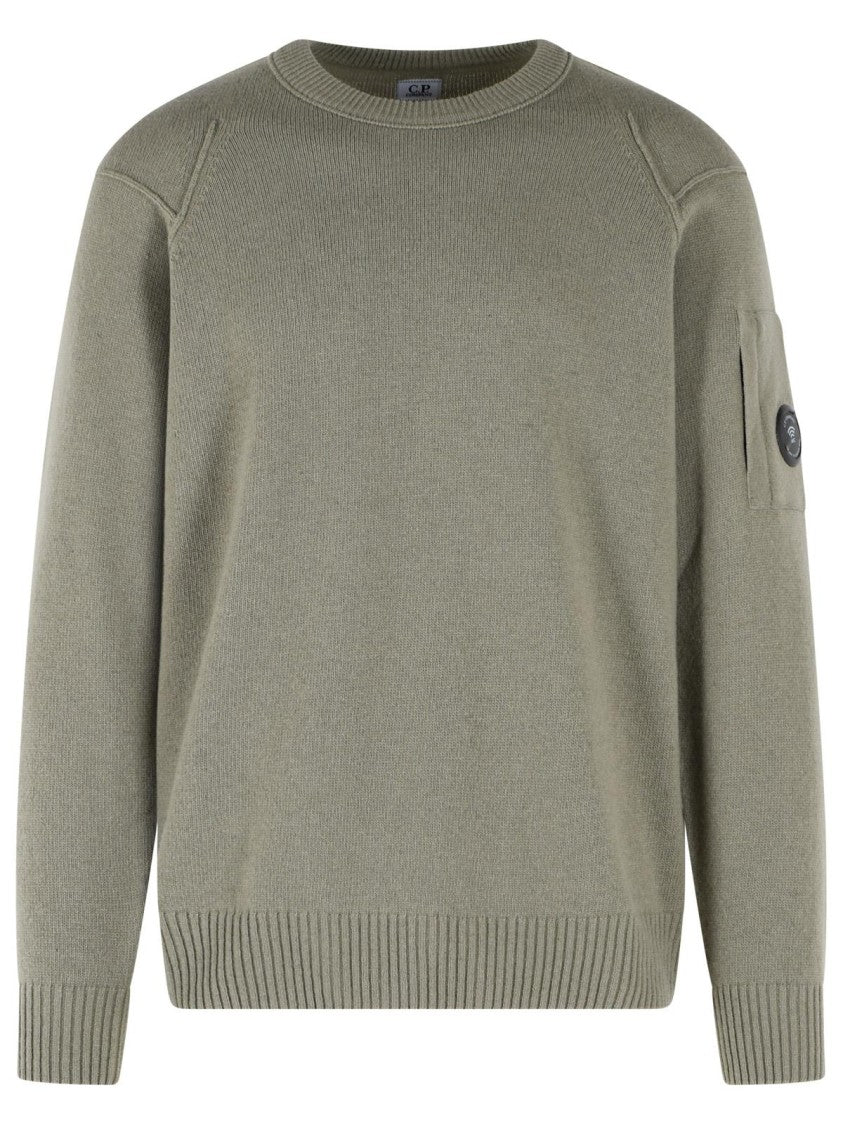C.P. Company Wool Blend Sweater