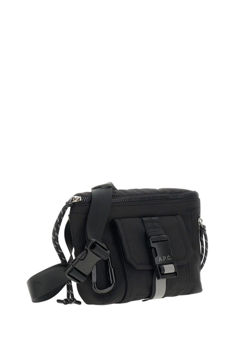 A.P.C. Belt Bag In Durable Technical Ripstop Fabric With Adjustable Belt
