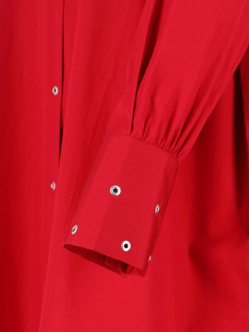 Our Legacy Frock Shirt Dress – Red