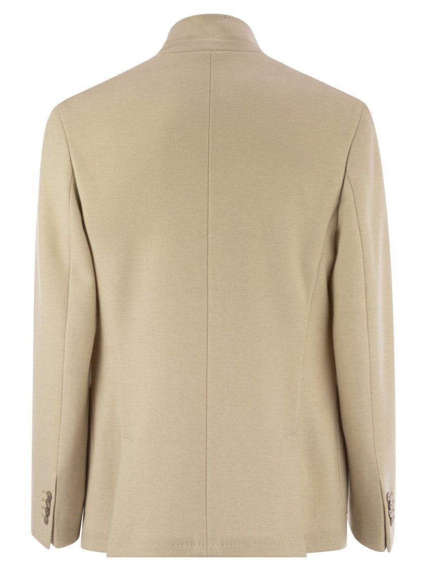 Fedeli Damon - Double Flanel Cashmere Blazer
