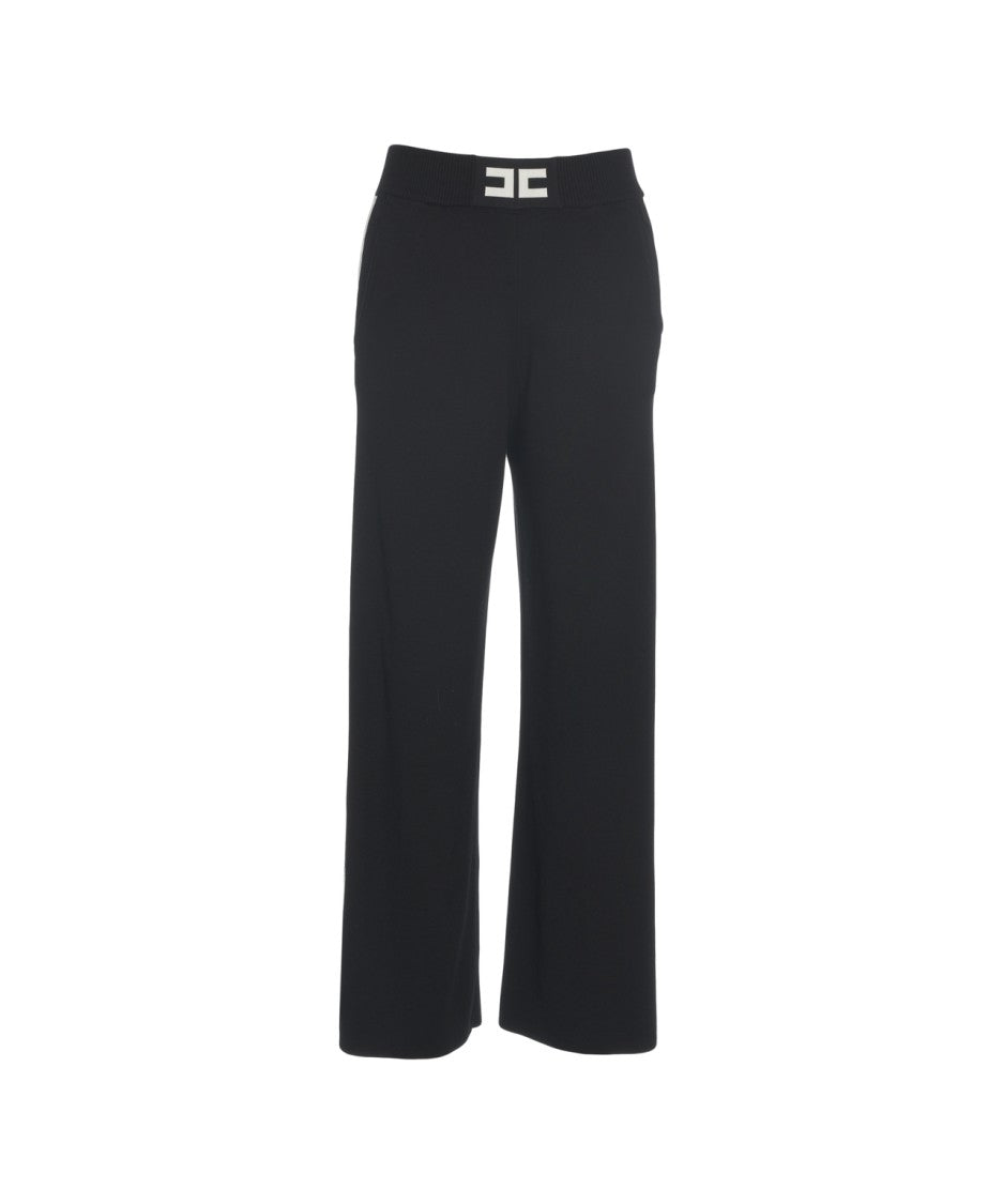 Elisabetta Franchi Wide-Legged Pants