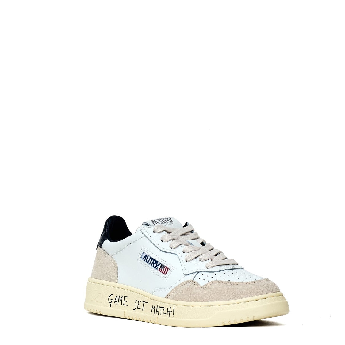 Autry Medalist Low Game Set Match Sneakers