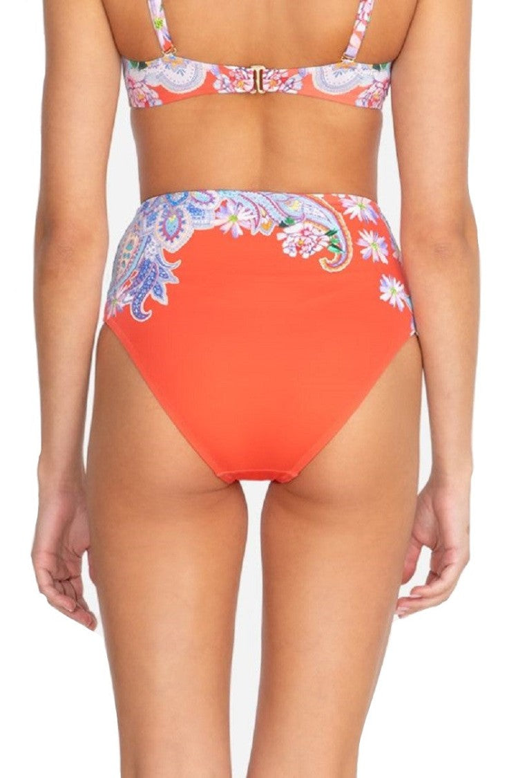 Johnny Was Drew High Waist Bottom Swimwear - Csw7721-F