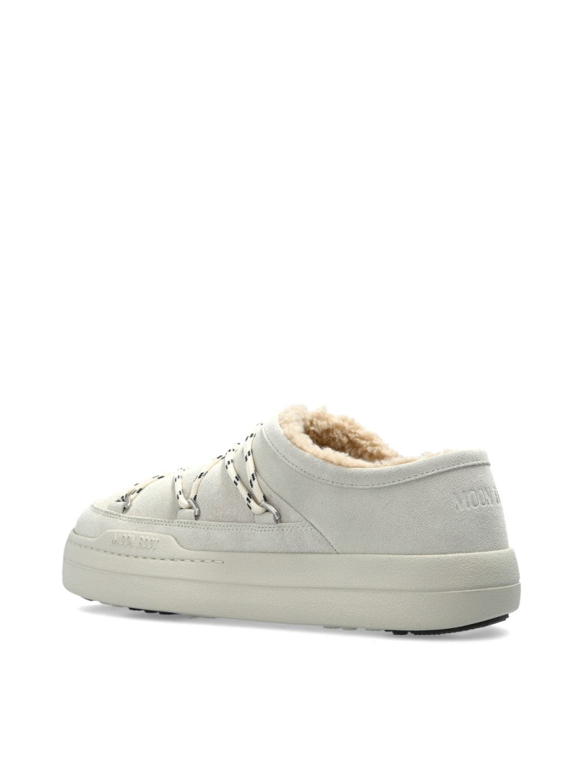 Moon Boot Park Suede Slipper Sneakers