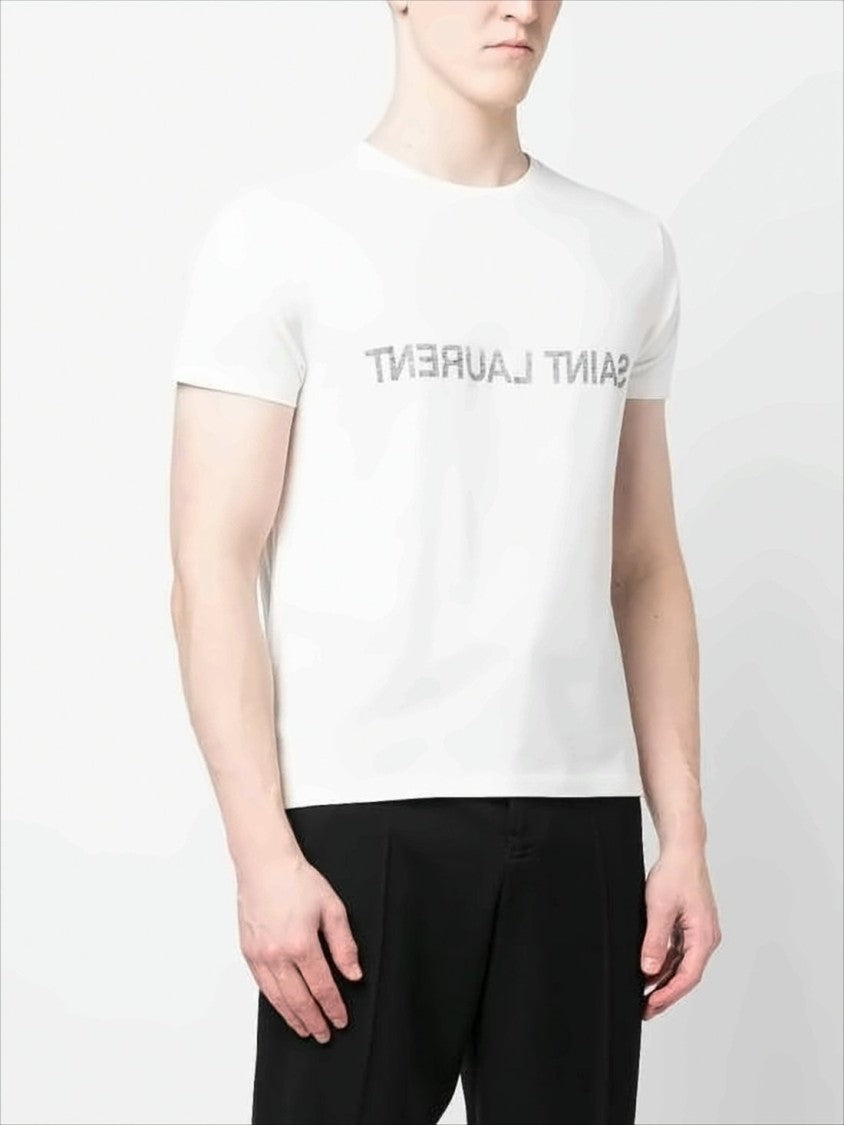 Saint Laurent Classic Crew Neck T-Shirt