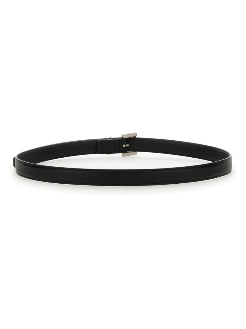 Saint Laurent "Cassandras" Thin Belt
