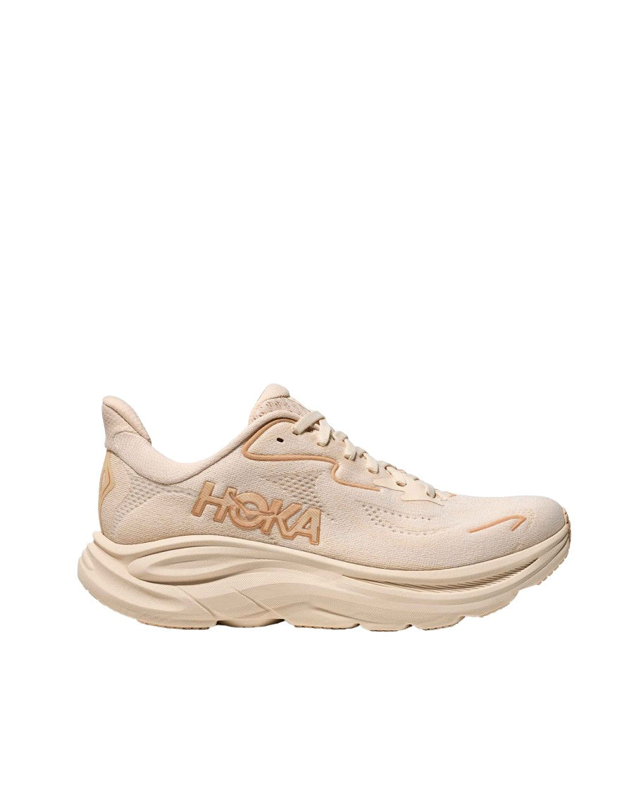 Hoka W Clifton 10 Vanilla/Birch Sneakers