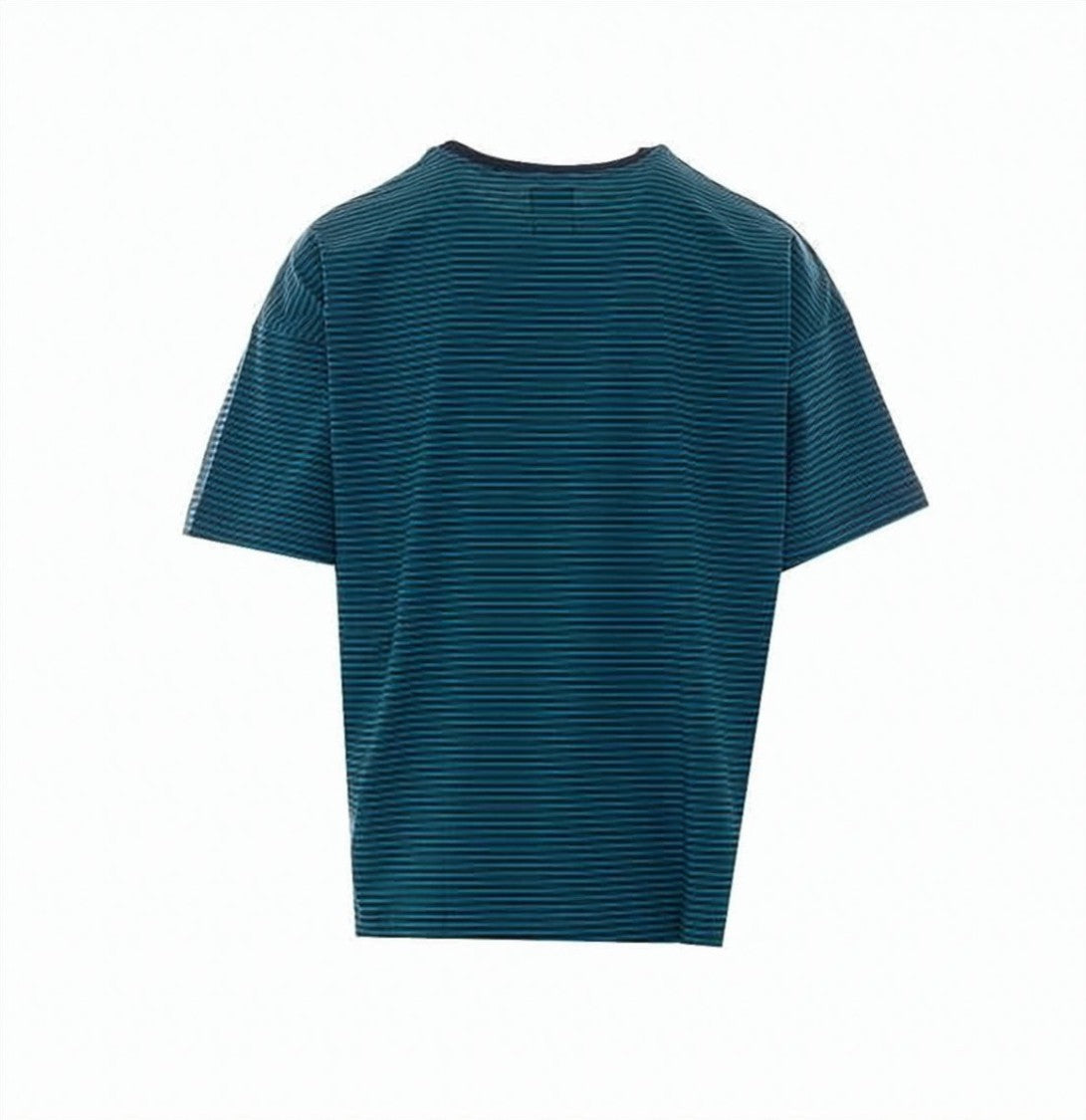 Howlin Short-Sleeve T-Shirt With Contrasting Collar