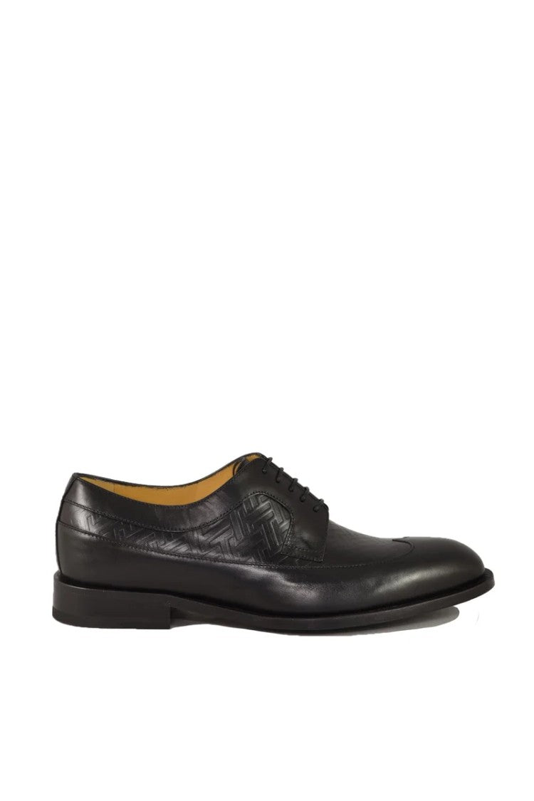 Testoni Bologna 1929 Lace-Up Shoes - Black