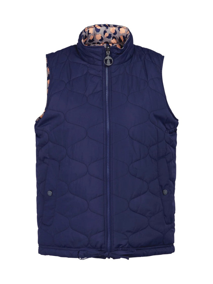 Barbour Apia Reversible Quilted Gilet Vest
