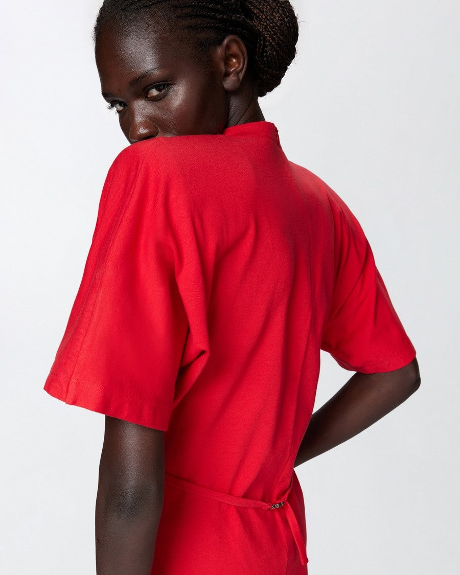 Pinko Relaxed-Fit Short Sleeve Knit Top