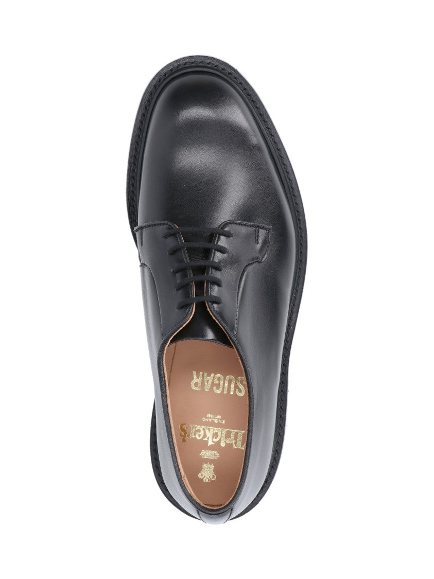 Tricker's Robert' Derby Shoes – Black