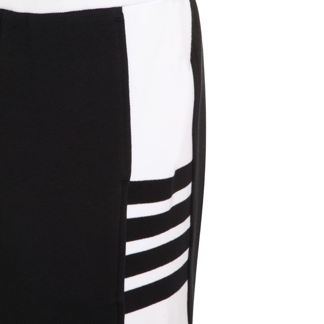 Thom Browne Track Pants With Contrasting White Side Panels