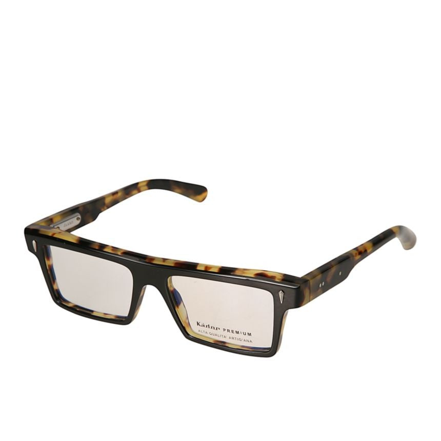 Kador Premium 3 Bold Rectangular Tortoiseshell Sunglasses With Glossy Finish