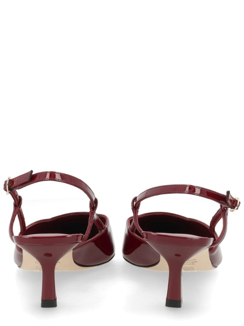 Stuart Weitzman Vinnie Pointed Toe Slender Heel Pumps
