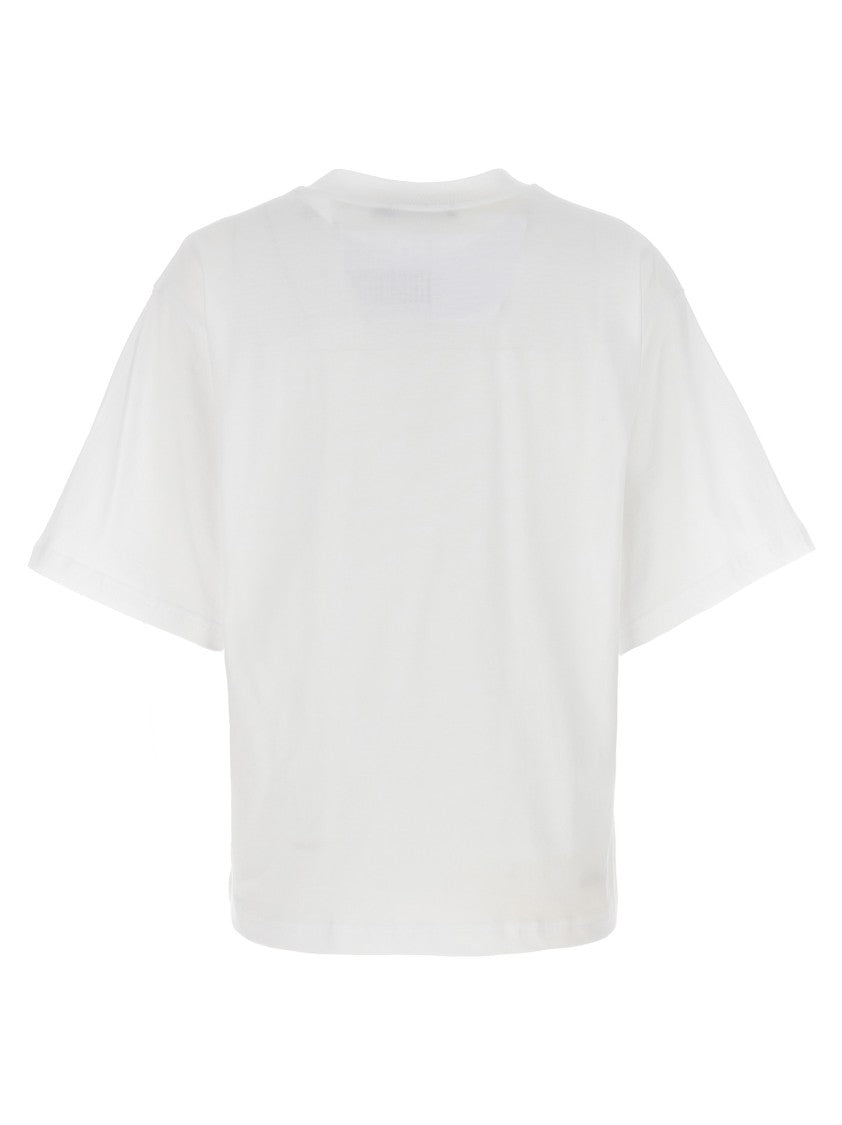Dolce & Gabbana Relaxed-Fit Cotton T-Shirt With Bold Logo Print