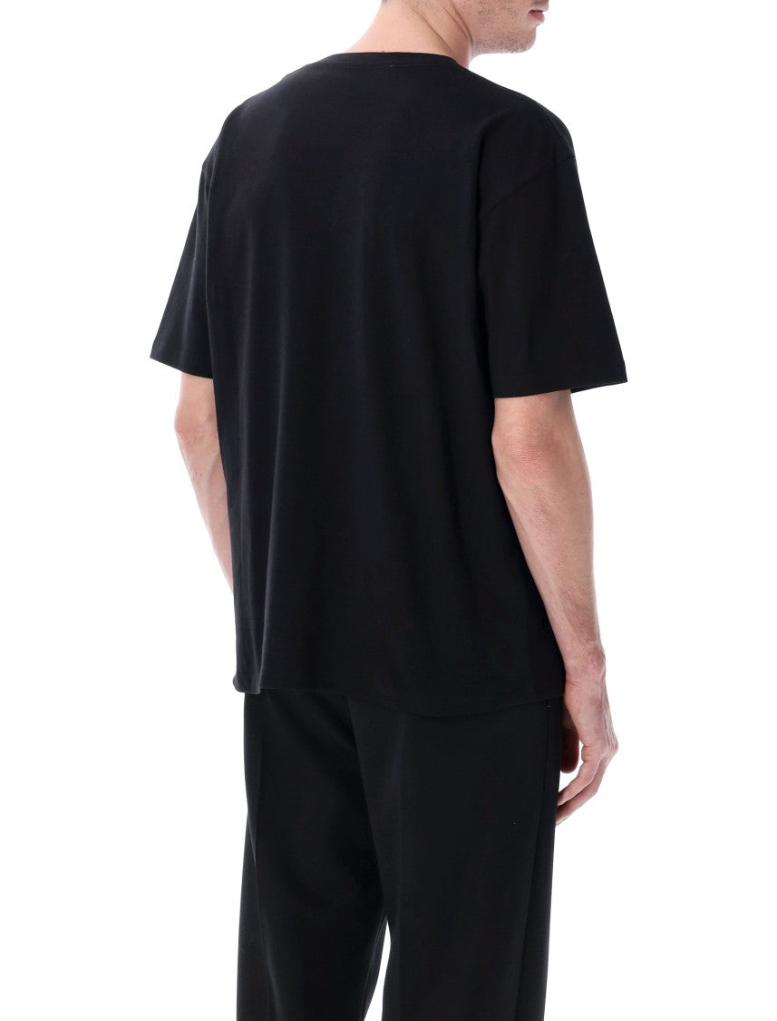 Valentino Garavani Panther Graphic Loose Cotton T-Shirt