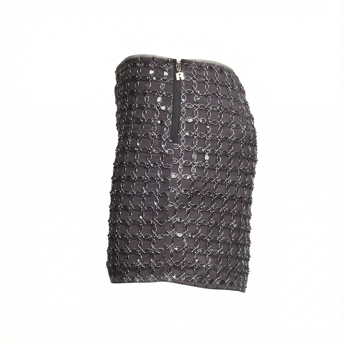 Rotate Matilda Beaded Mini Skirt