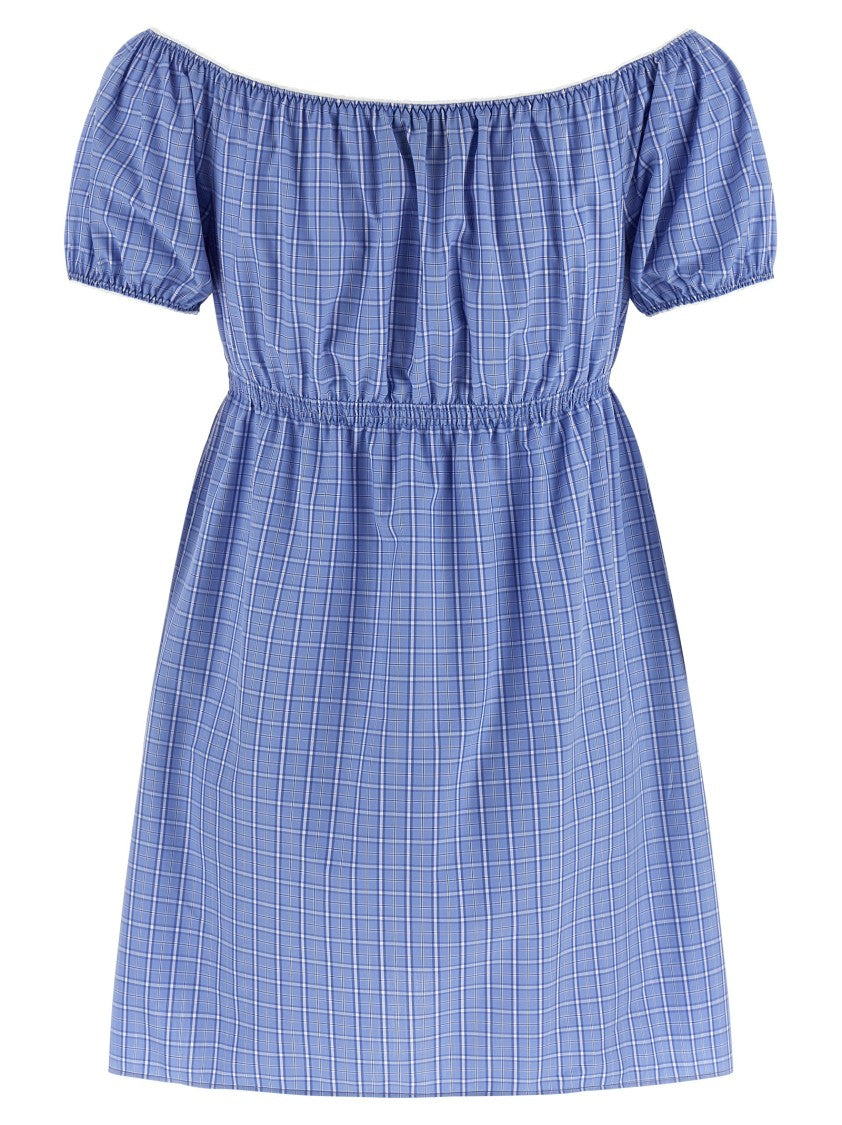 Miu Miu Check Dress