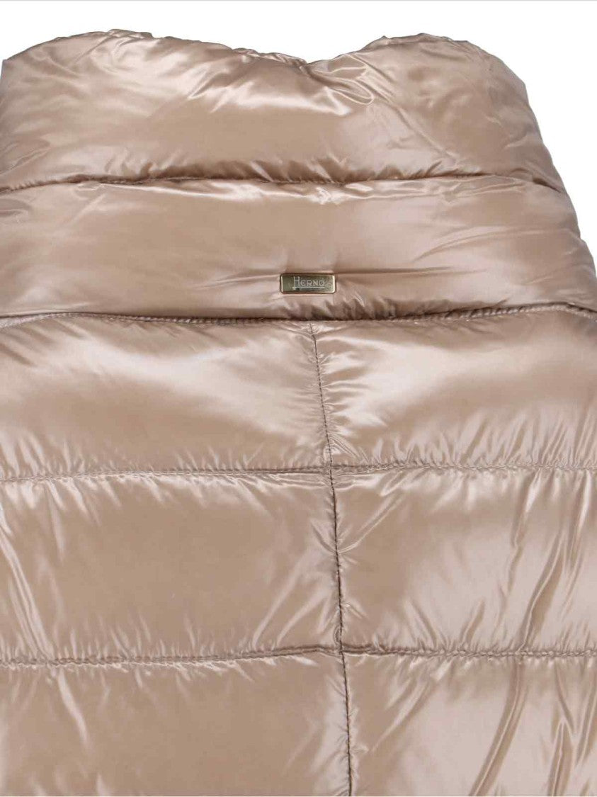 Herno Amelia Puffer Jacket – Beige