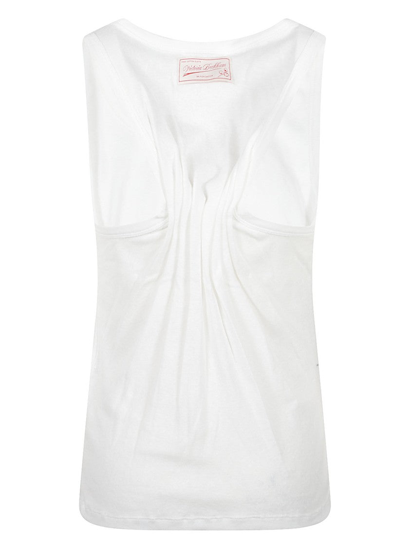 Victoria Beckham Split Tank Top