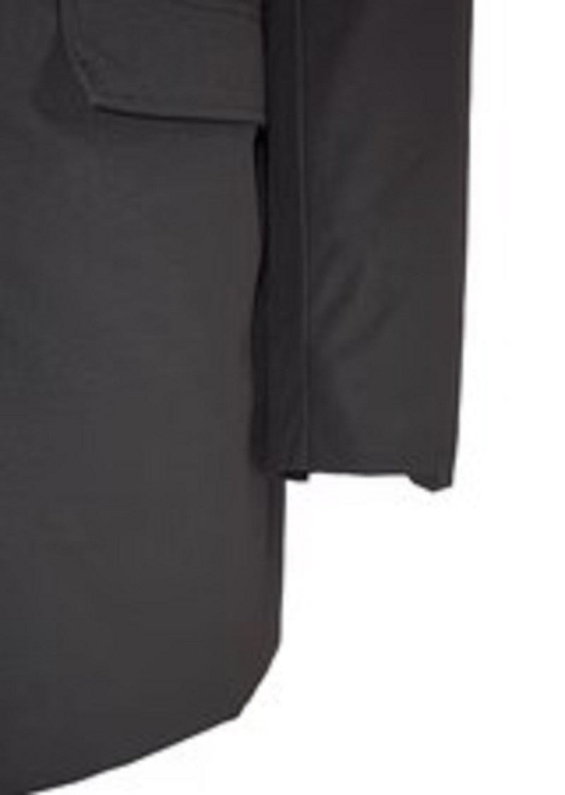 Save The Duck Waterproof Black Casual Jacket With Tailored Design